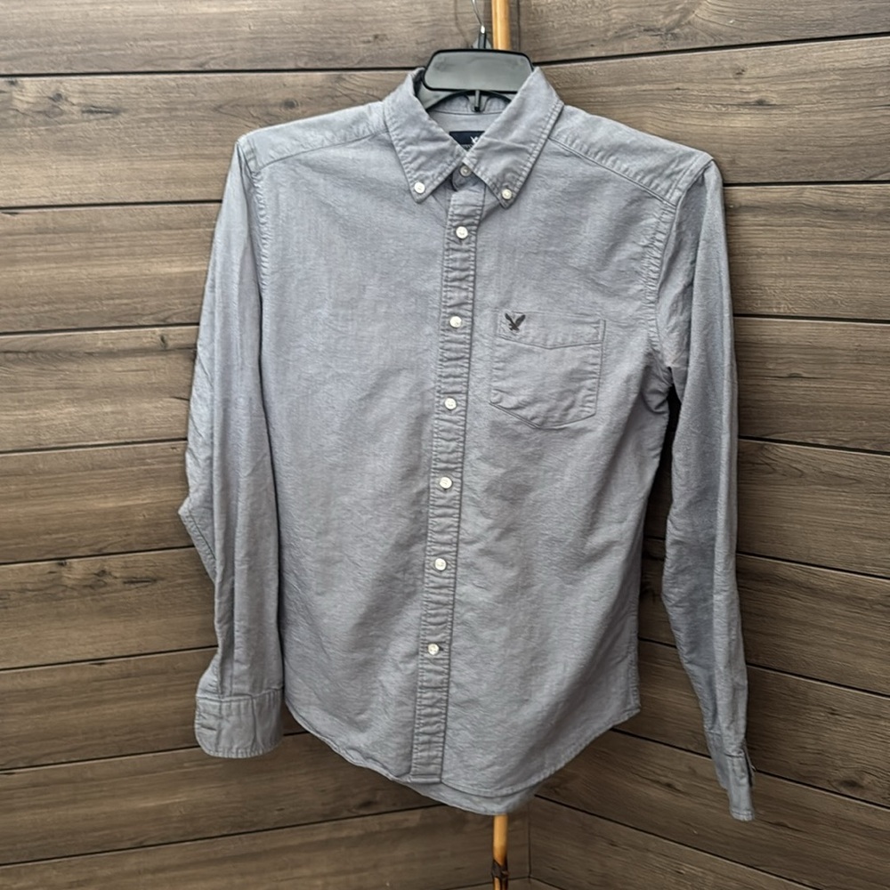 American Eagle Dress Shirt - small